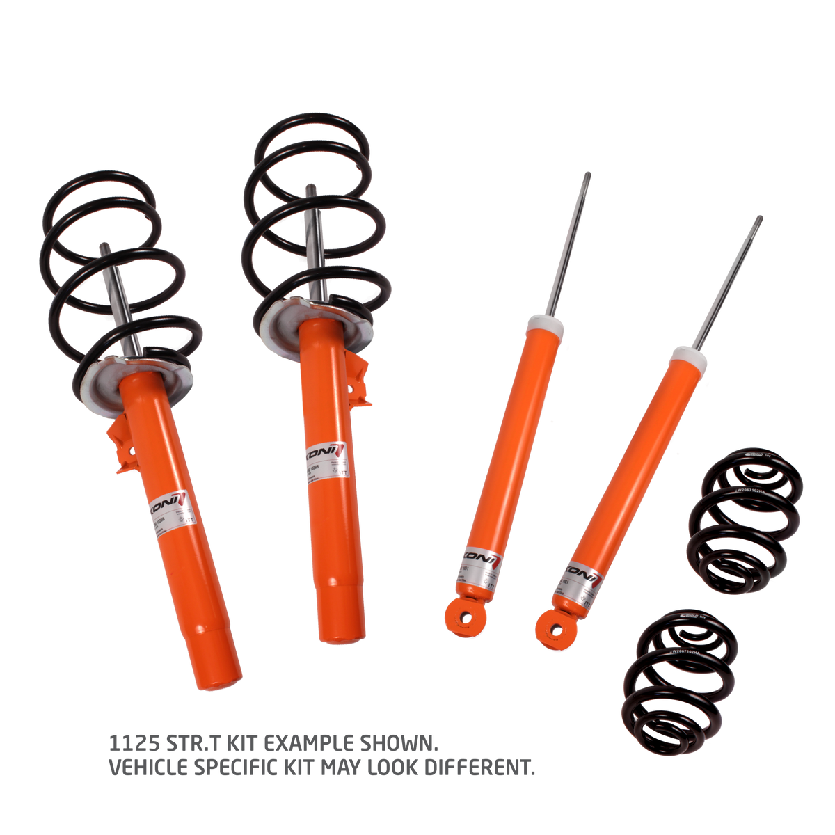 Koni 1125 STR.T Kit 11-14 Ford Mustang V6/V8 Coupe/Conv (excl GT500) / 12-13 Boss 302 - 1125 1092