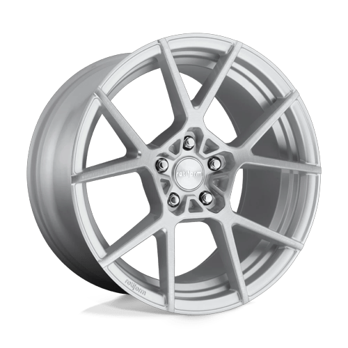 Rotiform R138 Kps 19X8.5 5X112 +45MM Gloss Silver Brushed
