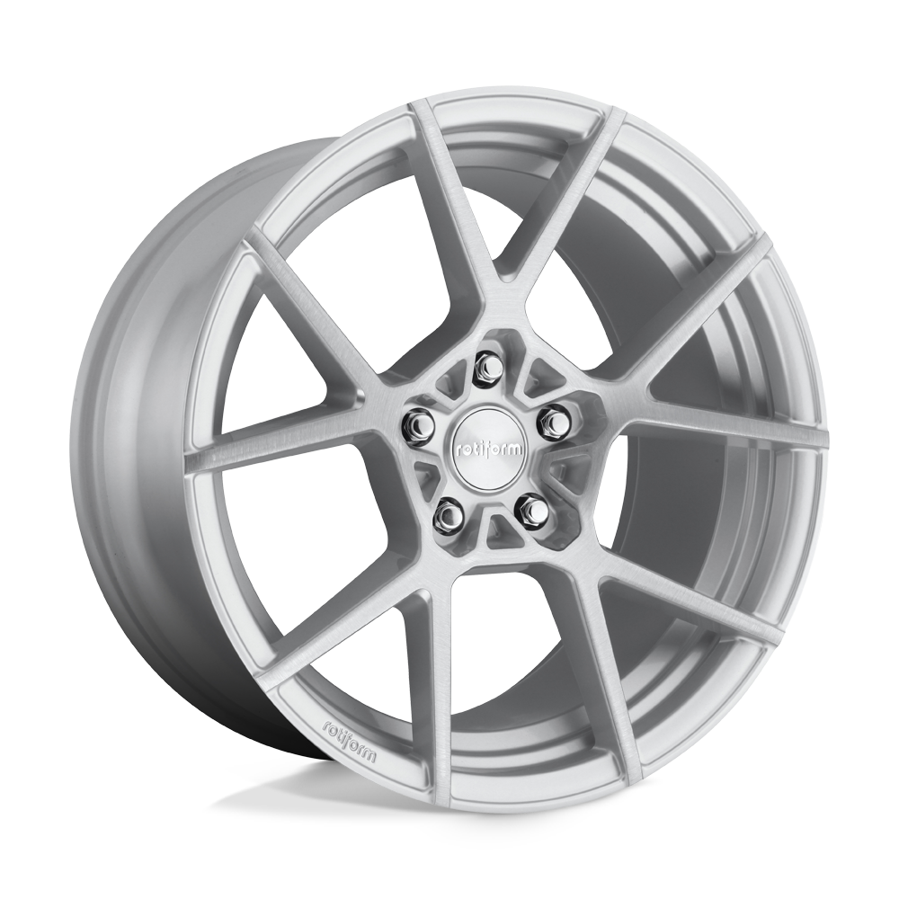 Rotiform R138 Kps 19X8.5 5X112 +45MM Gloss Silver Brushed