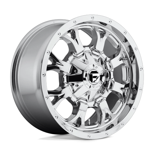 Fuel Off-Road Aluminum Wheels 20X9 Krank D516 Chrome