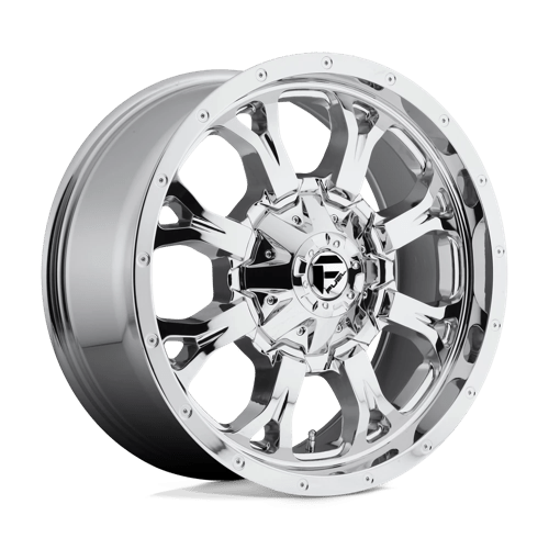 Fuel Off-Road Aluminum Wheels 20X9 Krank D516 Chrome