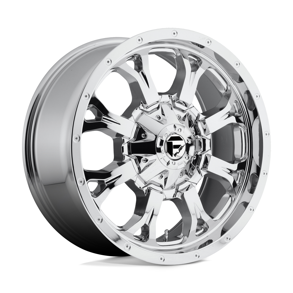 Fuel Off-Road Aluminum Wheels 20X9 Krank D516 Chrome