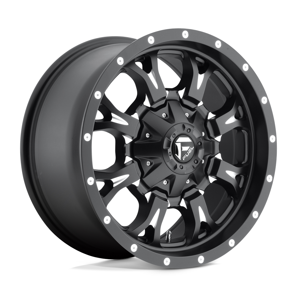 Fuel Off-Road D517 17X9 Matte Black Milled 8x165.1 +1mm