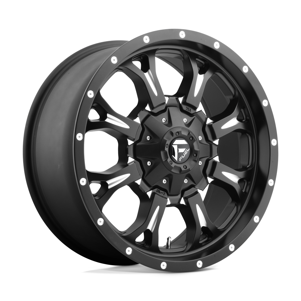 Fuel Off-Road D517 20X9 Matte Black Milled 6x135/5.5 +20mm