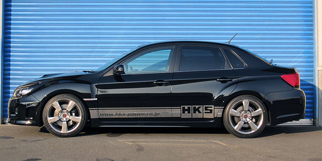 HKS - Hipermax S Front Pillow Ball Full Kit for WRX STI GRB/GVB (2008-2014) - 80330-AF001P