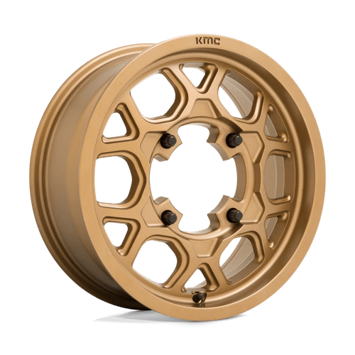 KMC - Mesa Lite UTV 15X6 4X137 M-bronze 38MM