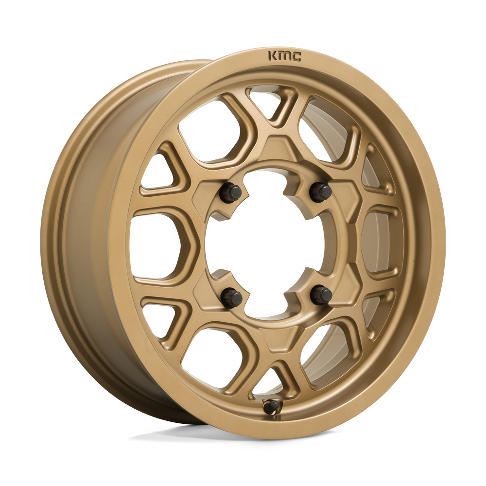 KMC - Mesa Lite UTV 15X6 4X137 M-bronze 38MM