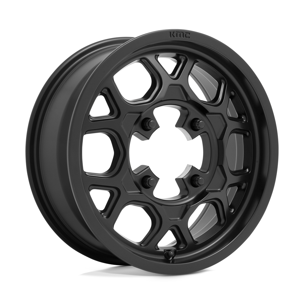 KMC - Mesa Lite UTV 15X6 4X156 S-blk 38MM
