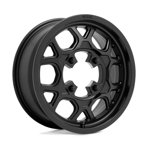 KMC - Mesa Lite UTV 15X6 4X137 S-blk 38MM