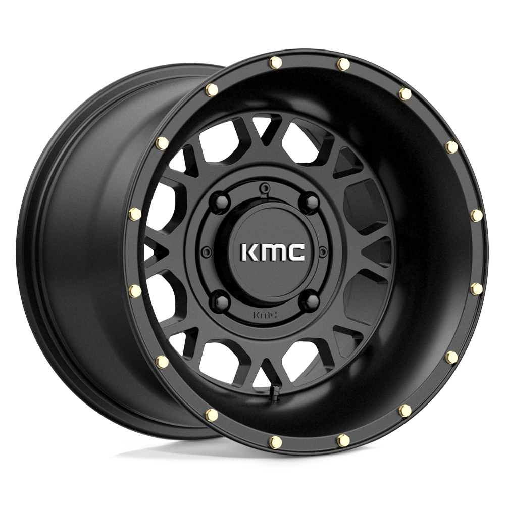 KMC - Grenade UTV 14X10 4X156 S-blk 00MM