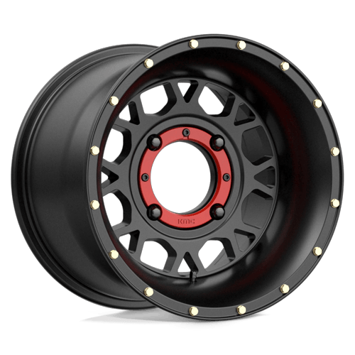 KMC - Grenade UTV 14X10 4X156 S-blk 00MM