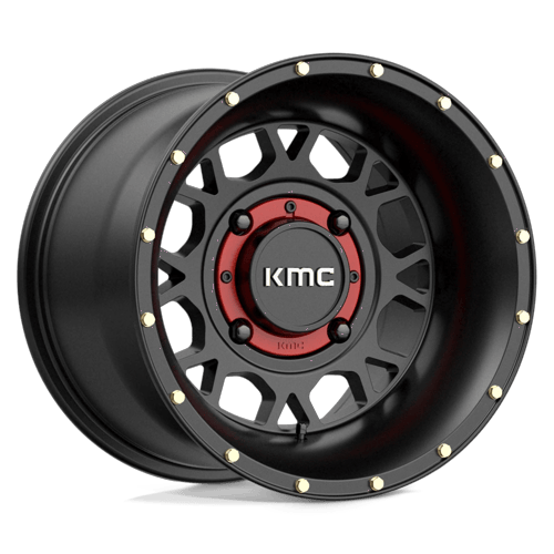 KMC - Grenade UTV 14X10 4X156 S-blk 00MM