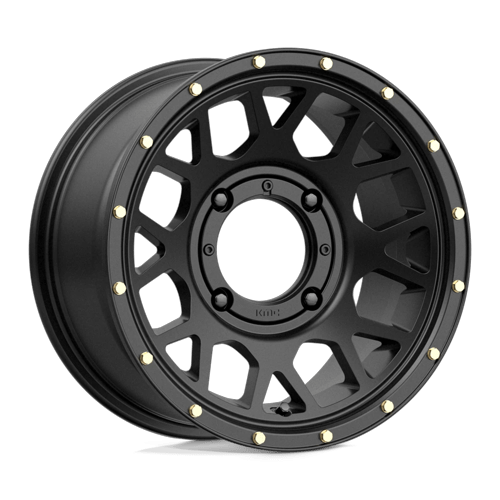 KMC - Grenade UTV 14X7 4X137 S-blk 10MM
