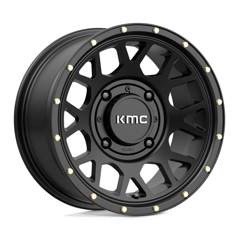 KMC - Grenade UTV 14X7 4X137 S-blk 10MM