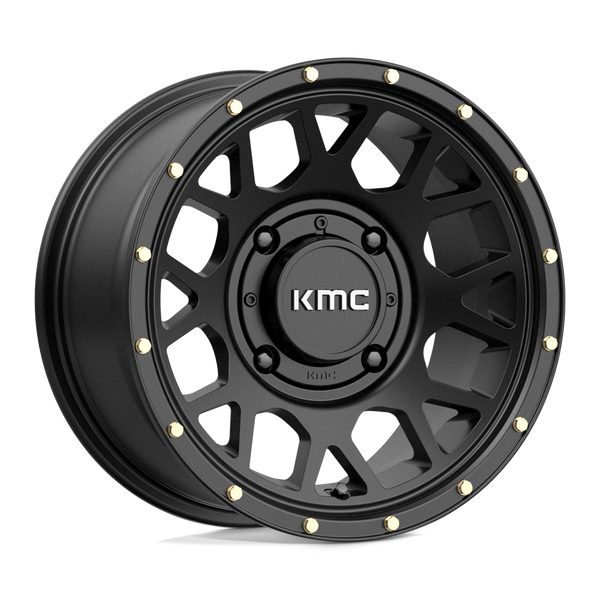 KMC - Grenade UTV 14X7 4X137 S-blk 10MM