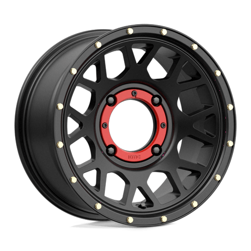 KMC - Grenade UTV 14X7 4X137 S-blk 10MM