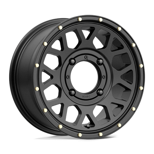 KMC - Grenade UTV 14X7 4X137 S-blk 38MM