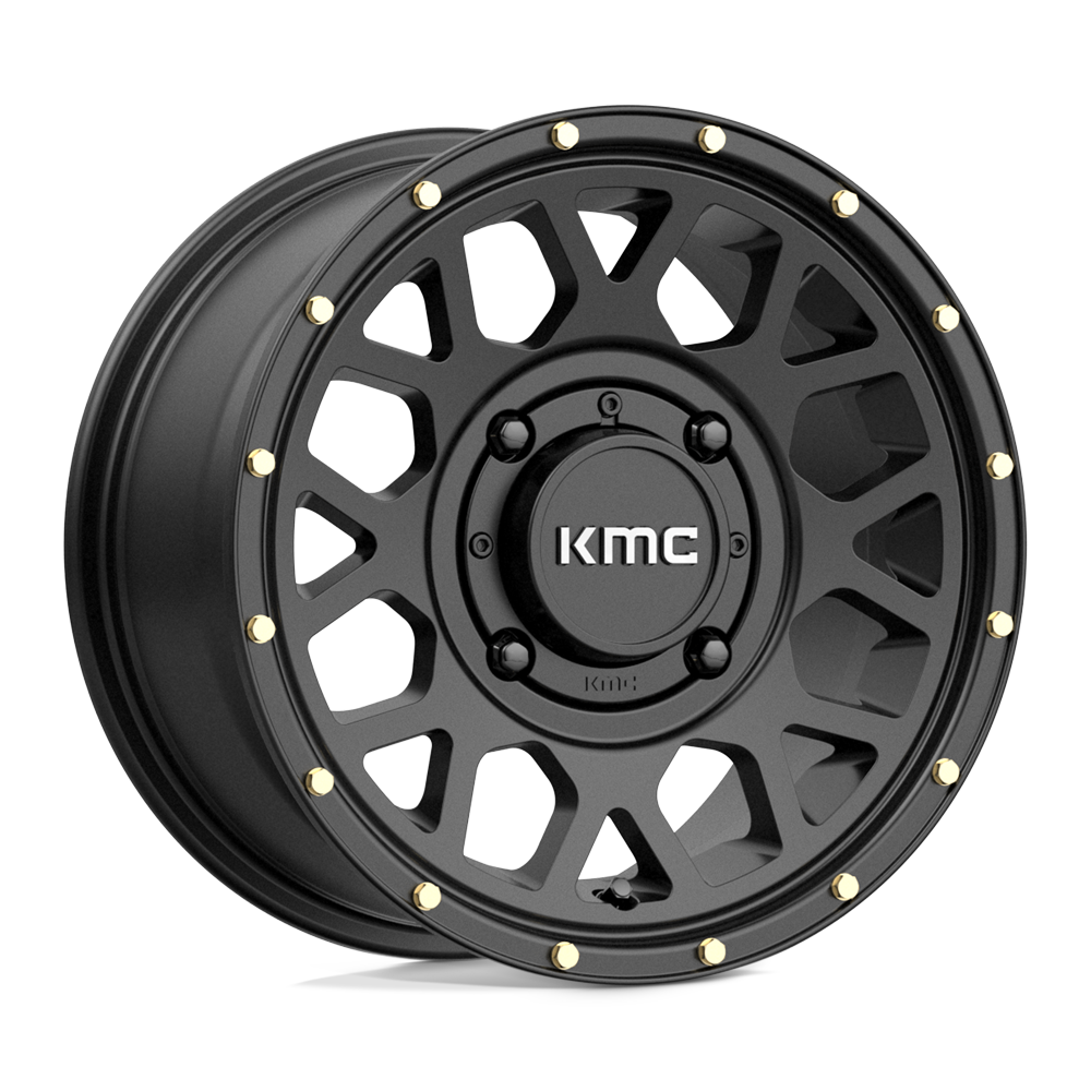 KMC - Grenade UTV 14X7 4X137 S-blk 38MM