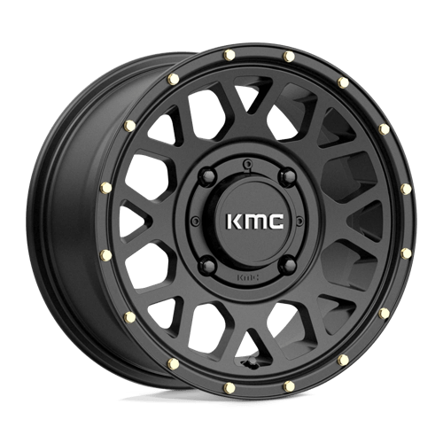 KMC - Grenade UTV 14X7 4X137 S-blk 38MM