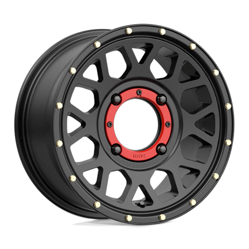 KMC - Grenade UTV 14X7 4X137 S-blk 38MM