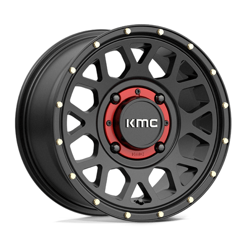 KMC - Grenade UTV 14X7 4X137 S-blk 38MM