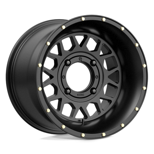 KMC - Grenade UTV 15X10 4X137 S-blk 00MM