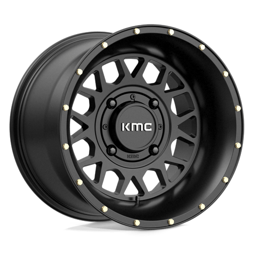KMC - Grenade UTV 15X10 4X137 S-blk 00MM