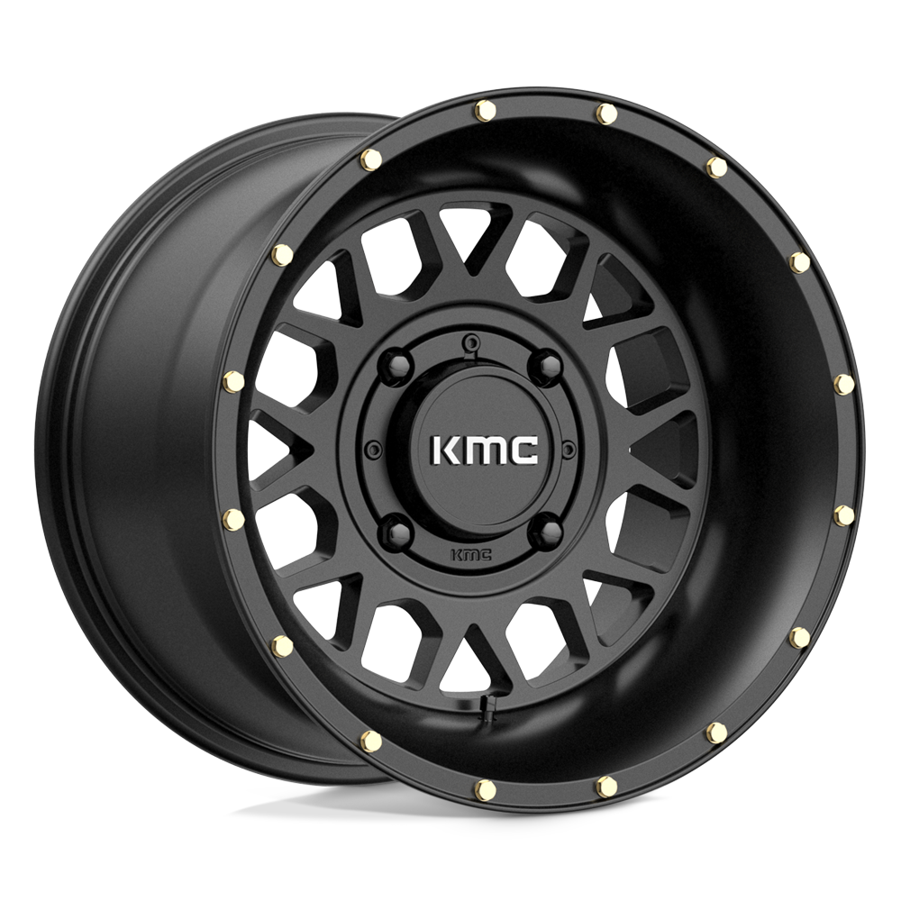 KMC - Grenade UTV 15X10 4X137 S-blk 00MM