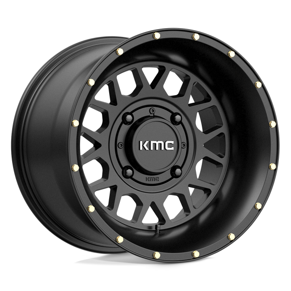 KMC - Grenade UTV 15X10 4X137 S-blk 00MM