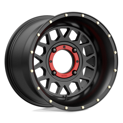 KMC - Grenade UTV 15X10 4X137 S-blk 00MM