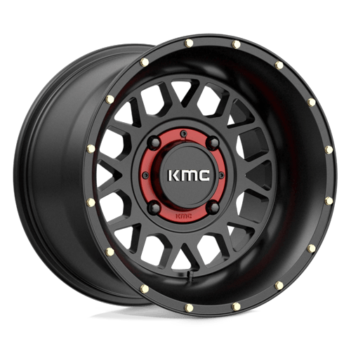 KMC - Grenade UTV 15X10 4X137 S-blk 00MM