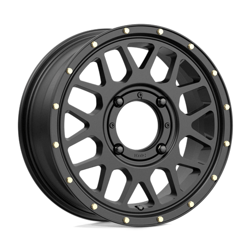 KMC - Grenade UTV 15X6 4X137 S-blk 38MM