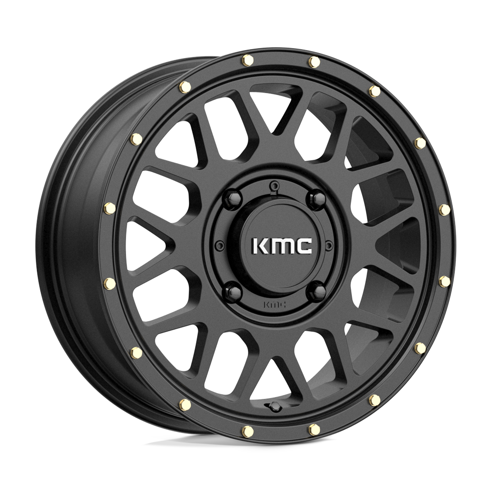 KMC - Grenade UTV 15X6 4X137 S-blk 38MM