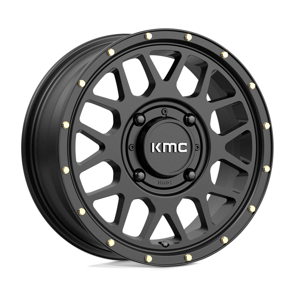 KMC - Grenade UTV 15X6 4X137 S-blk 38MM