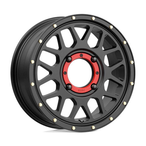 KMC - Grenade UTV 15X6 4X137 S-blk 38MM