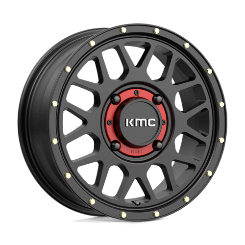 KMC - Grenade UTV 15X6 4X156 S-blk 38MM