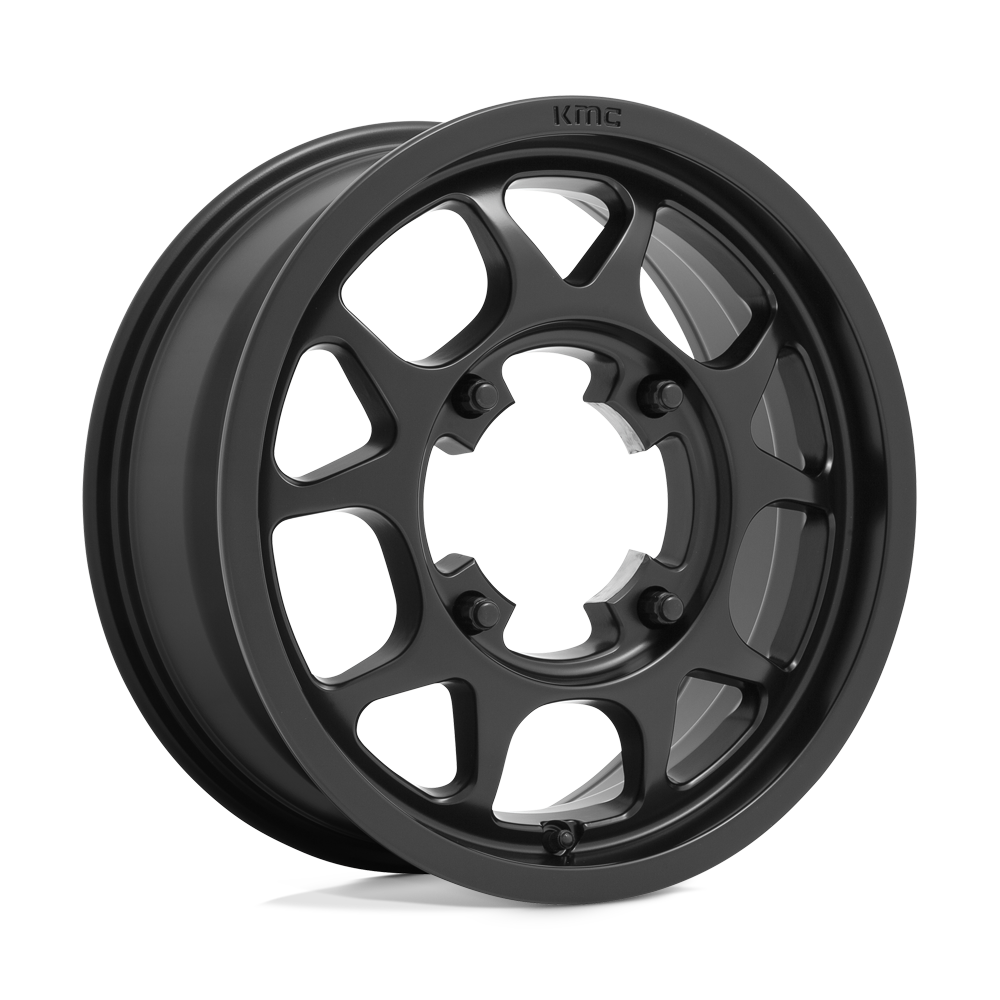 KMC - Toro UTV 15X6 4X137 S-blk 38MM