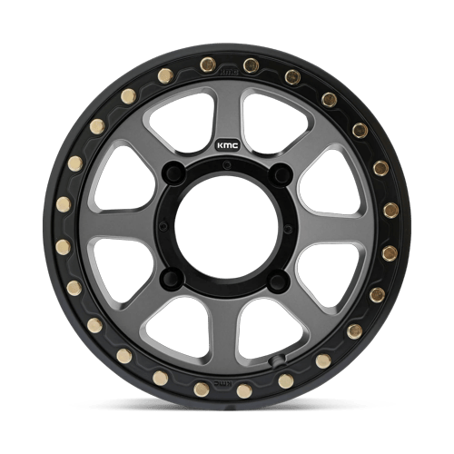 KMC - Addict 2 UTV BL 15X6 4X156 S-gry 38MM