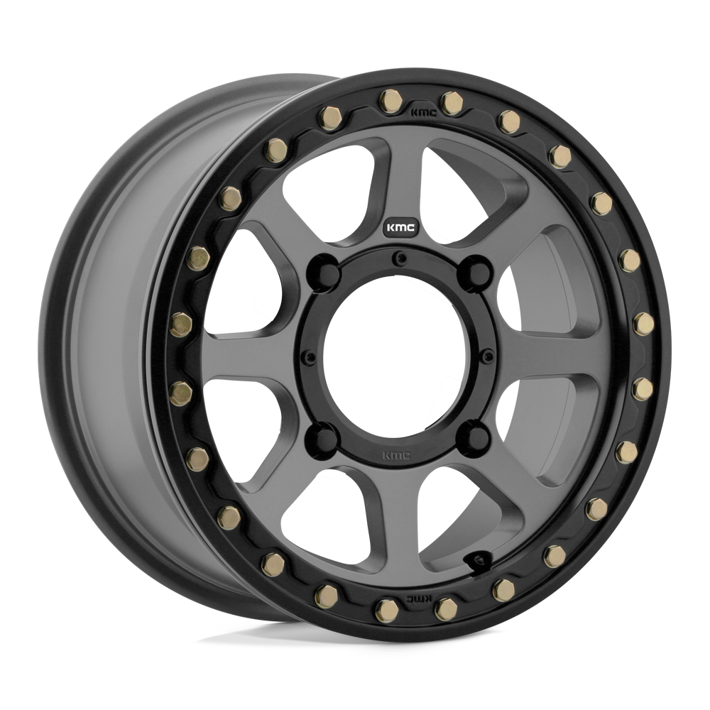KMC - Addict 2 UTV BL 15X6 4X156 S-gry 38MM