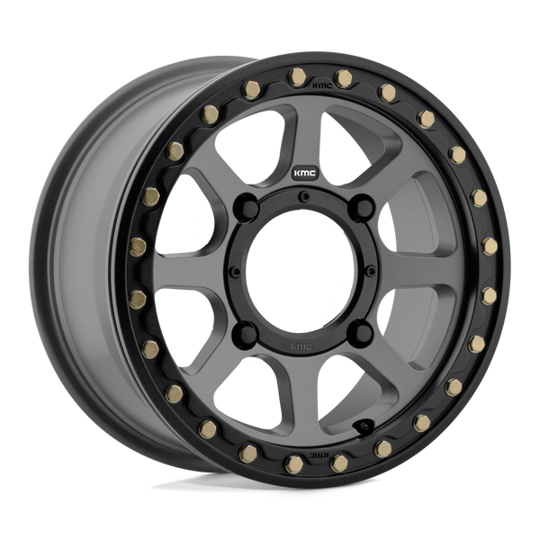 KMC - Addict 2 UTV BL 14X7 4X137 S-gry 38MM