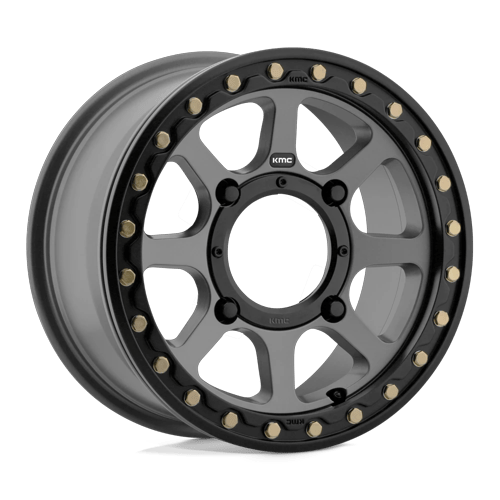 KMC - Addict 2 UTV BL 15X6 4X156 S-gry 38MM