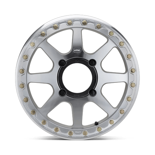 KMC - Addict 2 UTV BL 15X6 4X137 Mach 38MM