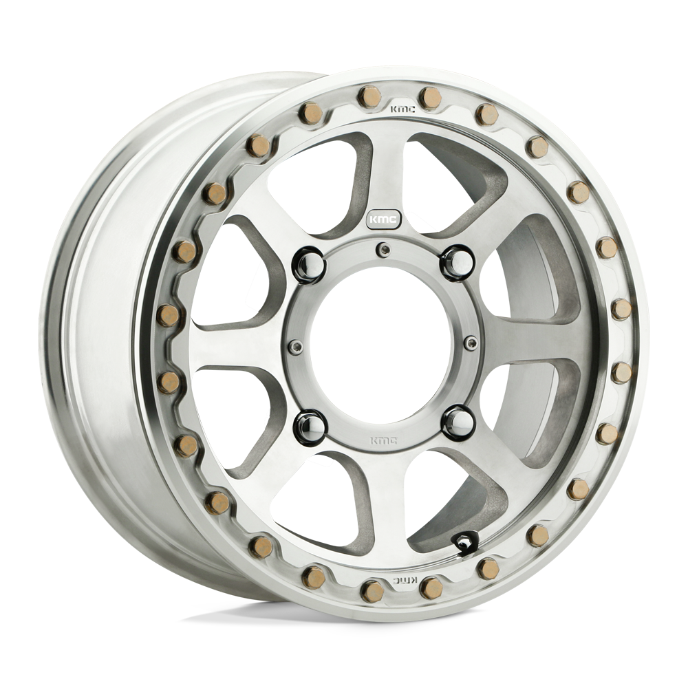 KMC - Addict 2 UTV BL 15X6 4X137 Mach 38MM