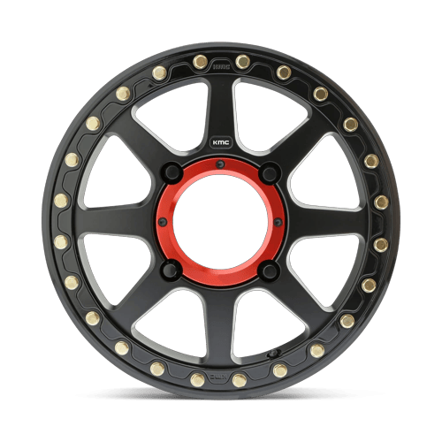 KMC - Addict 2 UTV BL 15X6 4X137 S-blk 38MM