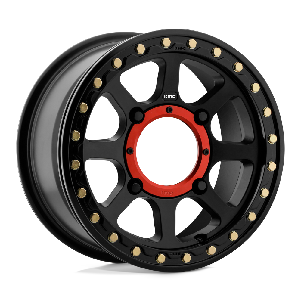KMC - Addict 2 UTV BL 14X7 4X137 S-blk 38MM