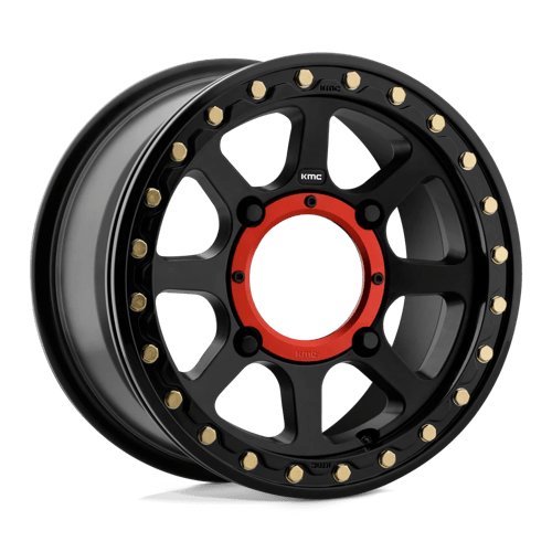 KMC - Addict 2 UTV BL 14X7 4X137 S-blk 38MM