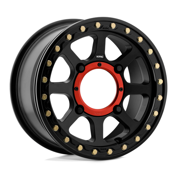 KMC - Addict 2 UTV BL 15X6 4X137 S-blk 38MM