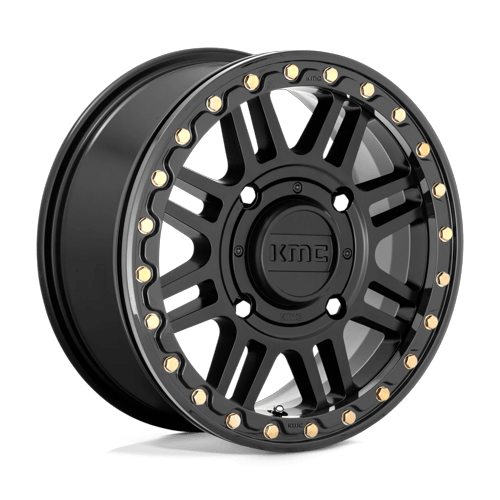 KMC - Cage UTV BL 15X6 4X156 S-blk Blk-rg +38