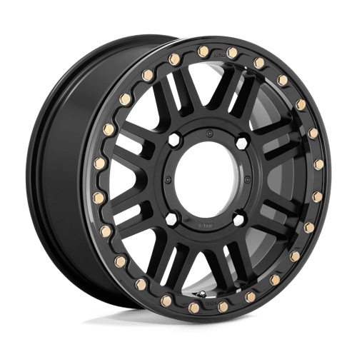 KMC - Cage UTV BL 15X6 4X137 S-blk Blk-rg +38