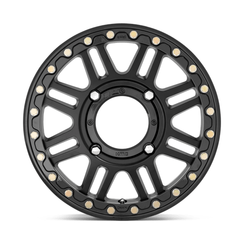 KMC - Cage UTV BL 15X6 4X156 S-blk Blk-rg +38